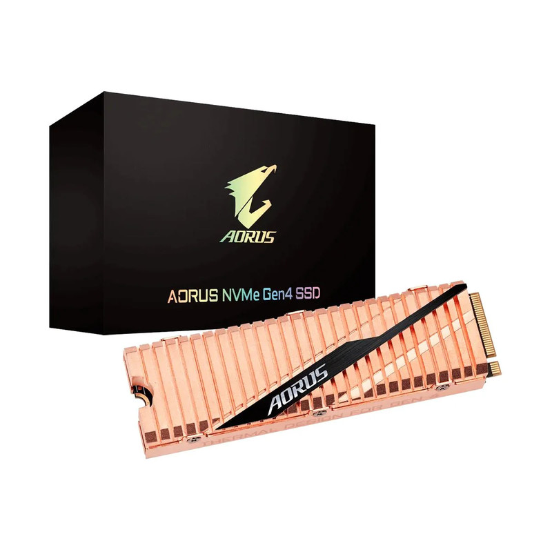 Gigabyte Aorus 2TB Gen4 NVMe M.2 SSD - مساحة تخزين